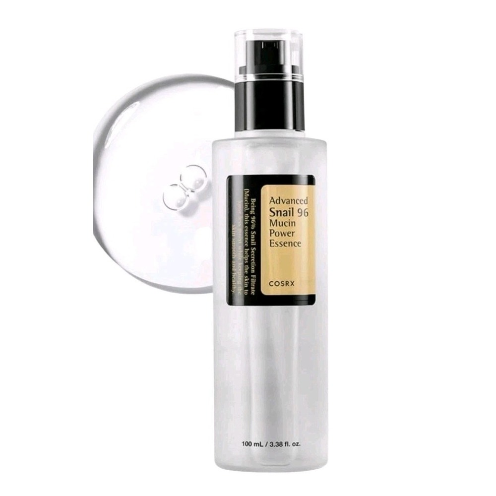COSRX‎ Advanced Snail 96 Mucin Power Essence 100ml/3.38floz, Exp 10/2026, Sealed